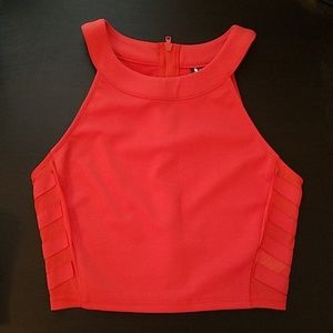 Sparkle & Fade Crop Top